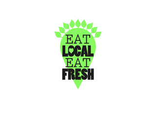 Eat Local Eat Fresh