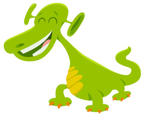 fantasy dragon cartoon illustration