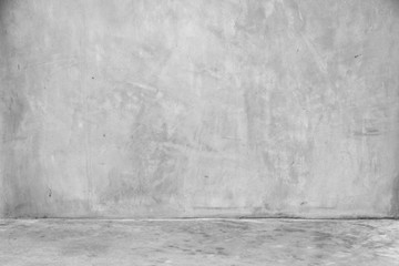 old concrete wall with floor background