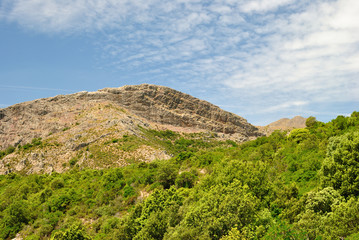 Veduta del Monte Murumannu