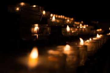 church candles