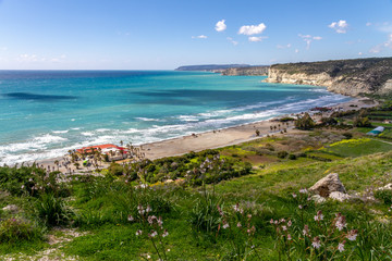 The Kourion seaside panorama, Limassol, Cyprus