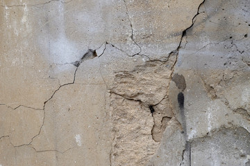 wall with crack texture
