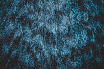 Brown hair close up. Textures and background