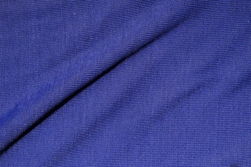 blue fabric cloth texture background