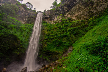 Waterfall Coban rondo Indonesia Java
