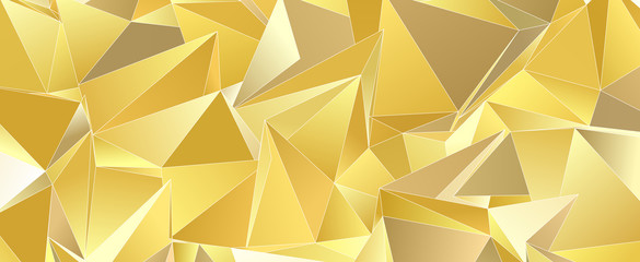 Abstract Low-Poly background. triangulated texture. Design 3d. Polygonal geometrical pattern. Triangular modern style