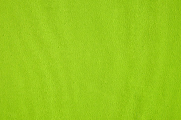 Fototapeta na wymiar bright green fabric cloth texture background