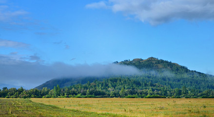 In summer, the Ural mountains attract tourists, artists and photographers with their picturesqueness.