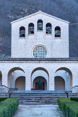 Fototapeta premium assisi cascia roccaporena