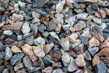 stone crushed stone colored background