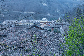 assisi cascia roccaporena