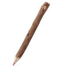 Natural wood pencil