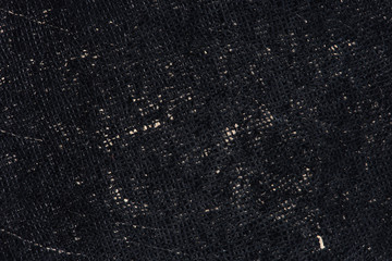 old black cloth texture