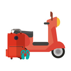 Vacations and travel concept