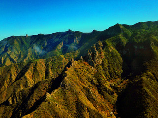 Fototapeta premium Tenerife from above
