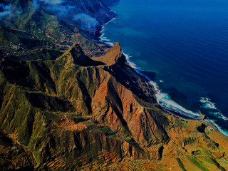 Tenerife from above