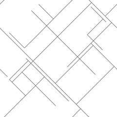 Geometric minimalist pattern - 259130000