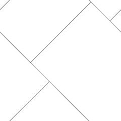 Geometric minimalist pattern