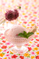 アイスクリーム　