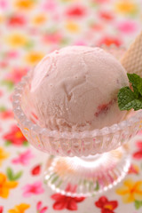 アイスクリーム　