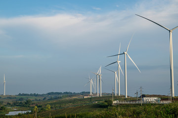 Photos Wind energy turbines 