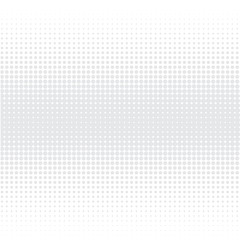 Background of gray dots of different sizes have different density on white