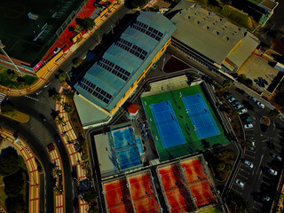 Obraz premium Teneriffa mit der Drohne