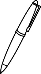 pen for writing icon.vector image