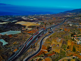 Teneriffa mit der Drohne
