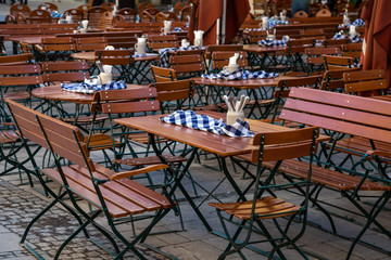 Bayrischer Biergarten