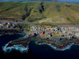 Teneriffa von oben