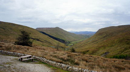 Ireland. Landscapes County Donegal.