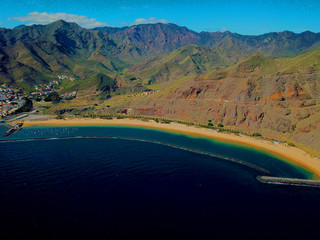 Teneriffa von oben