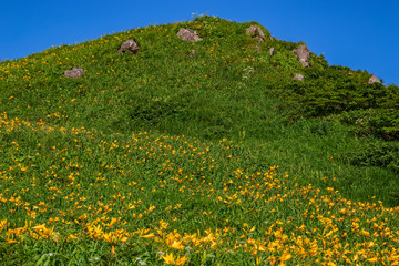 Fototapeta premium Akita Komagatake
