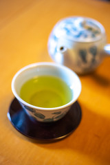 日本茶　和風イメージ