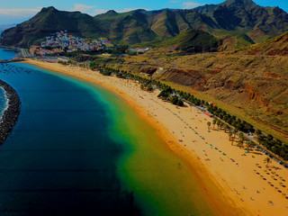 Teneriffa von oben