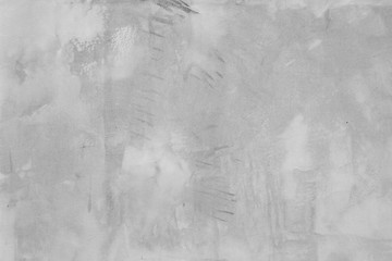 Wall bare cement mortar with stains markings detail close up