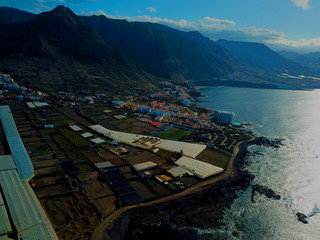 Teneriffa aus der Luft