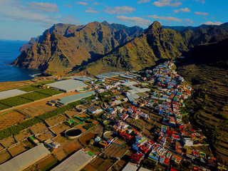 Teneriffa aus der Luft