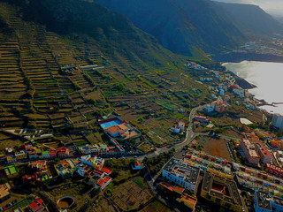 Teneriffa aus der Luft
