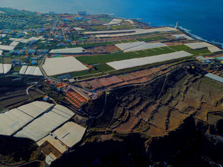 Teneriffa aus der Luft