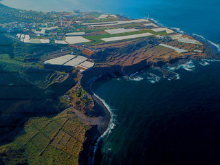 Teneriffa aus der Luft