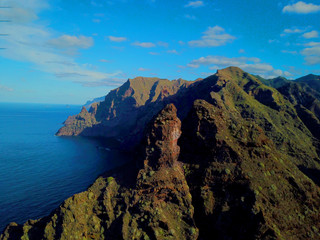 Teneriffa aus der Luft