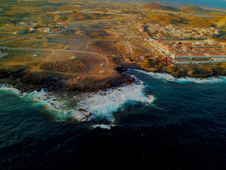 Teneriffa aus der Luft