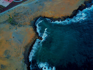 Teneriffa aus der Luft