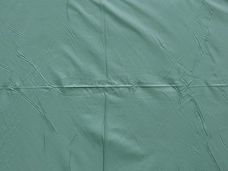 green canvas plastic texture background