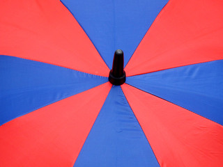 color umbrella texture