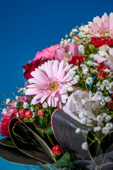 フラワーバスケット