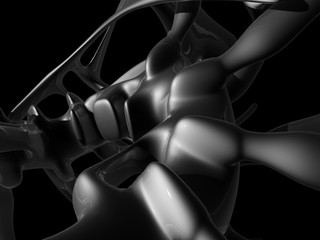 3d Abstract Design © neurostructure